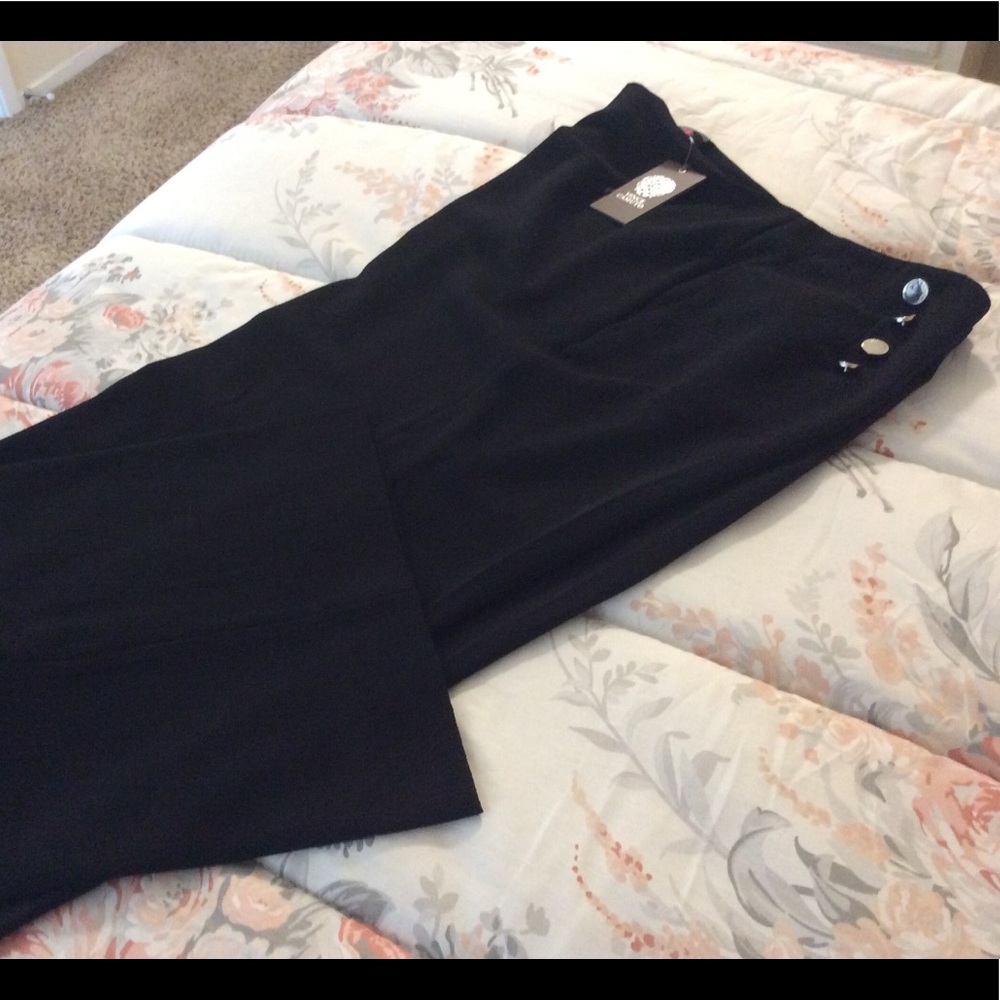 Black Vince Camuto Pants